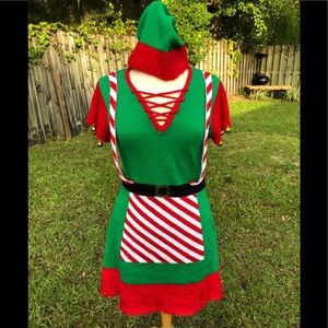 Santa’s helper dress